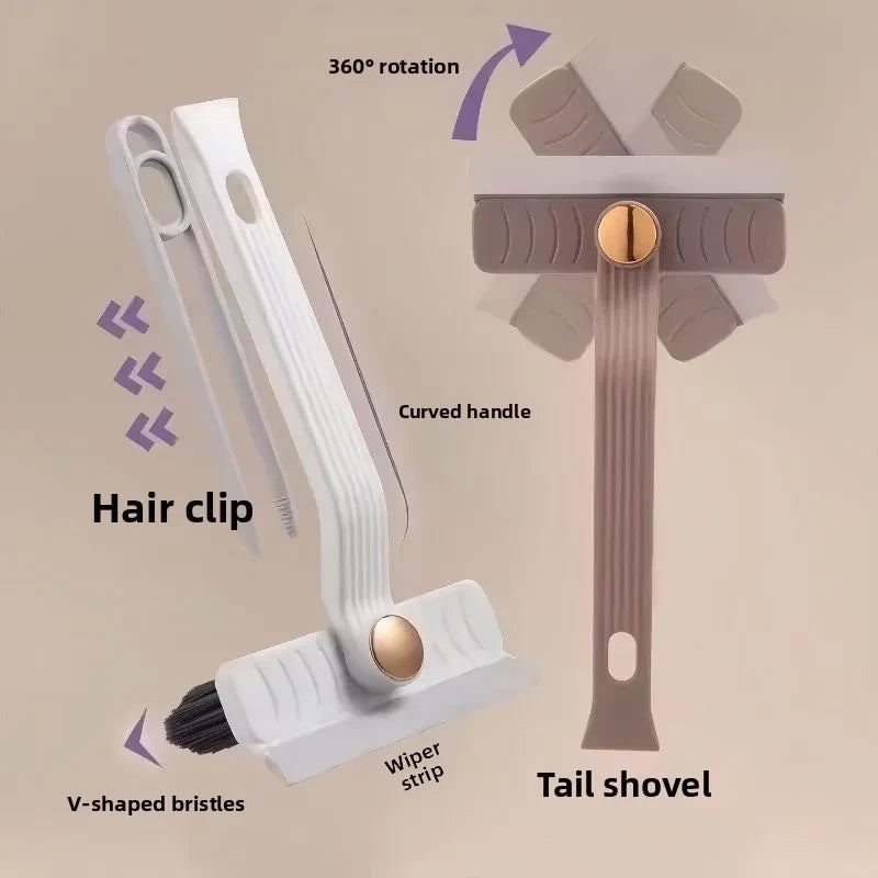 The Grout & Gap™ Precision Scrub Brush