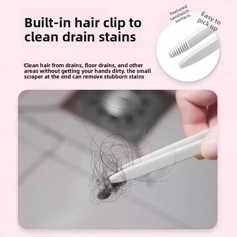 The Grout & Gap™ Precision Scrub Brush