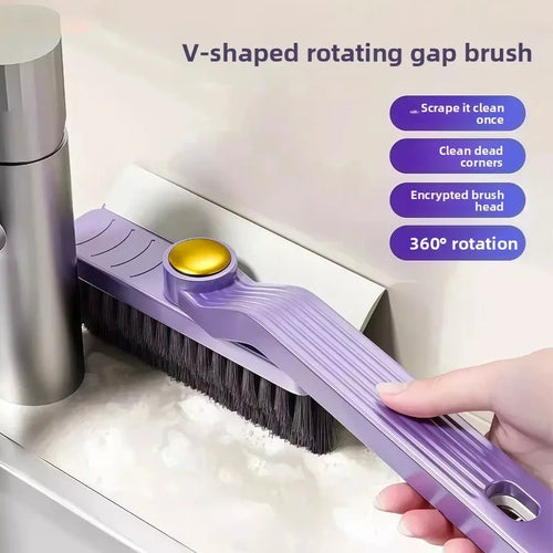 The Grout & Gap™ Precision Scrub Brush