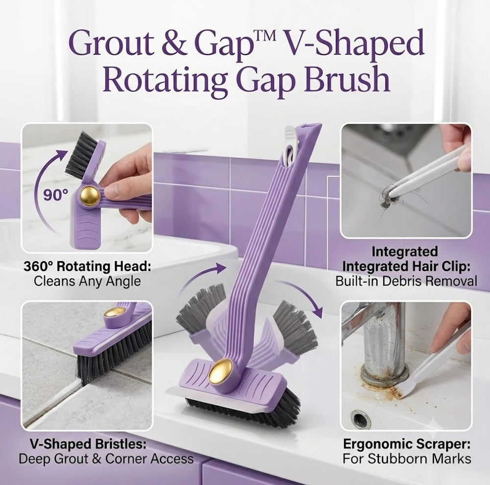 Grout & Gap™ Grime Fighting Duo