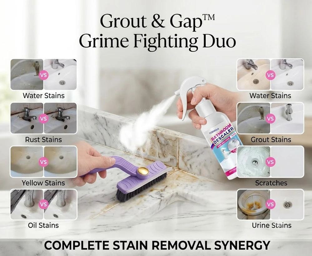 Grout & Gap™ Grime Fighting Duo