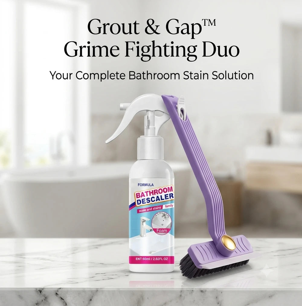 Grout & Gap™ Grime Fighting Duo