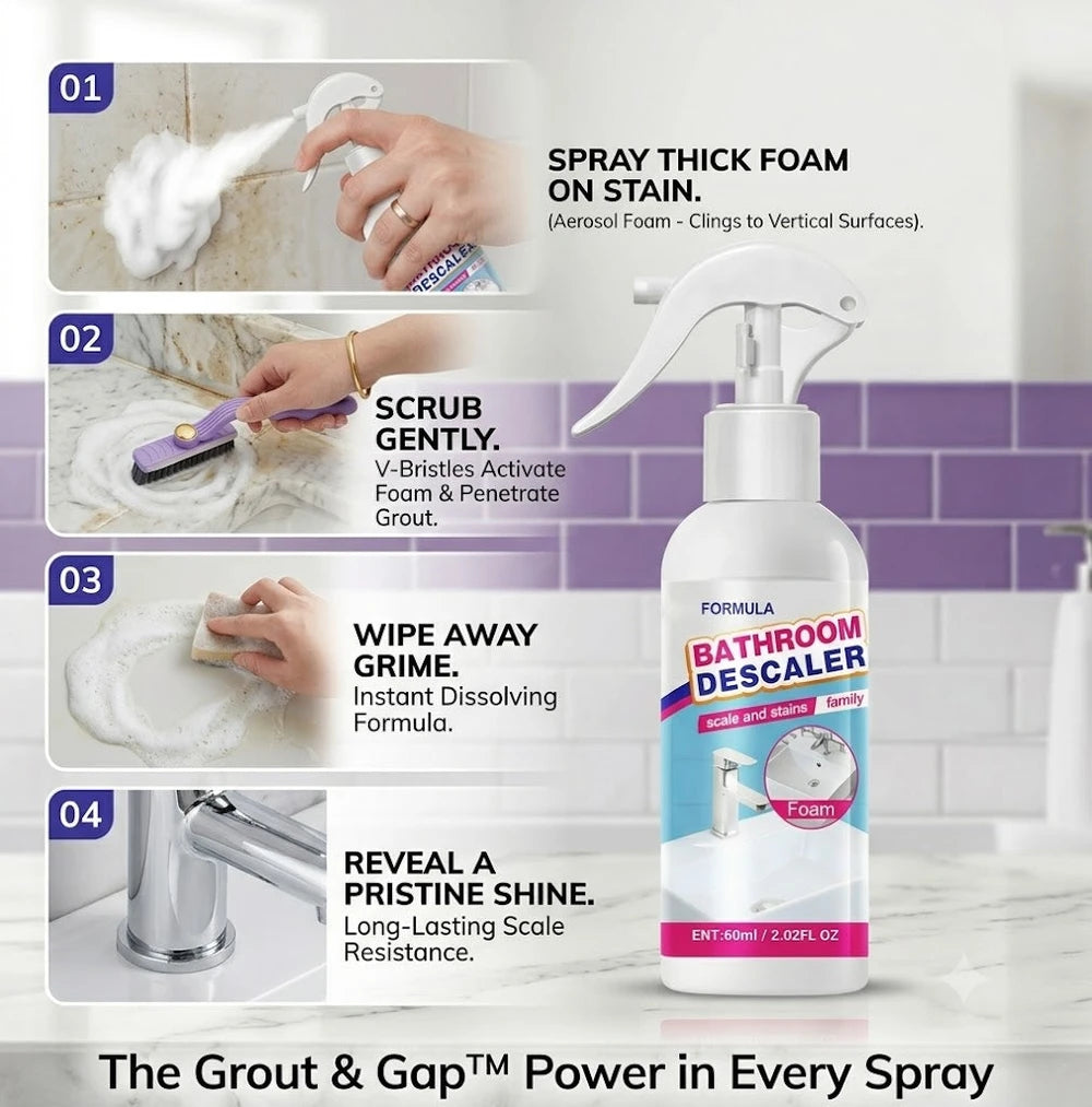 Grout & Gap™ Grime Fighting Duo
